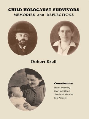 cover image of Child Holocaust Survivors